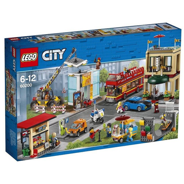 ［想樂］全新 樂高 Lego 60200 City 城市 首都