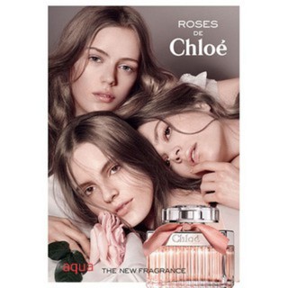😀 試香 Chloe Roses 玫瑰女性淡香水 5ML 2ML 1ML 玻璃噴瓶 分裝 沾式