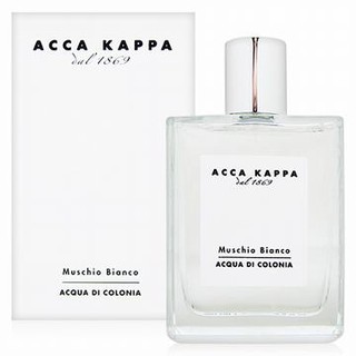 香水💕💕 Acca Kappa 白麝香古龍水 50ml/100ml/沐浴乳/身體乳