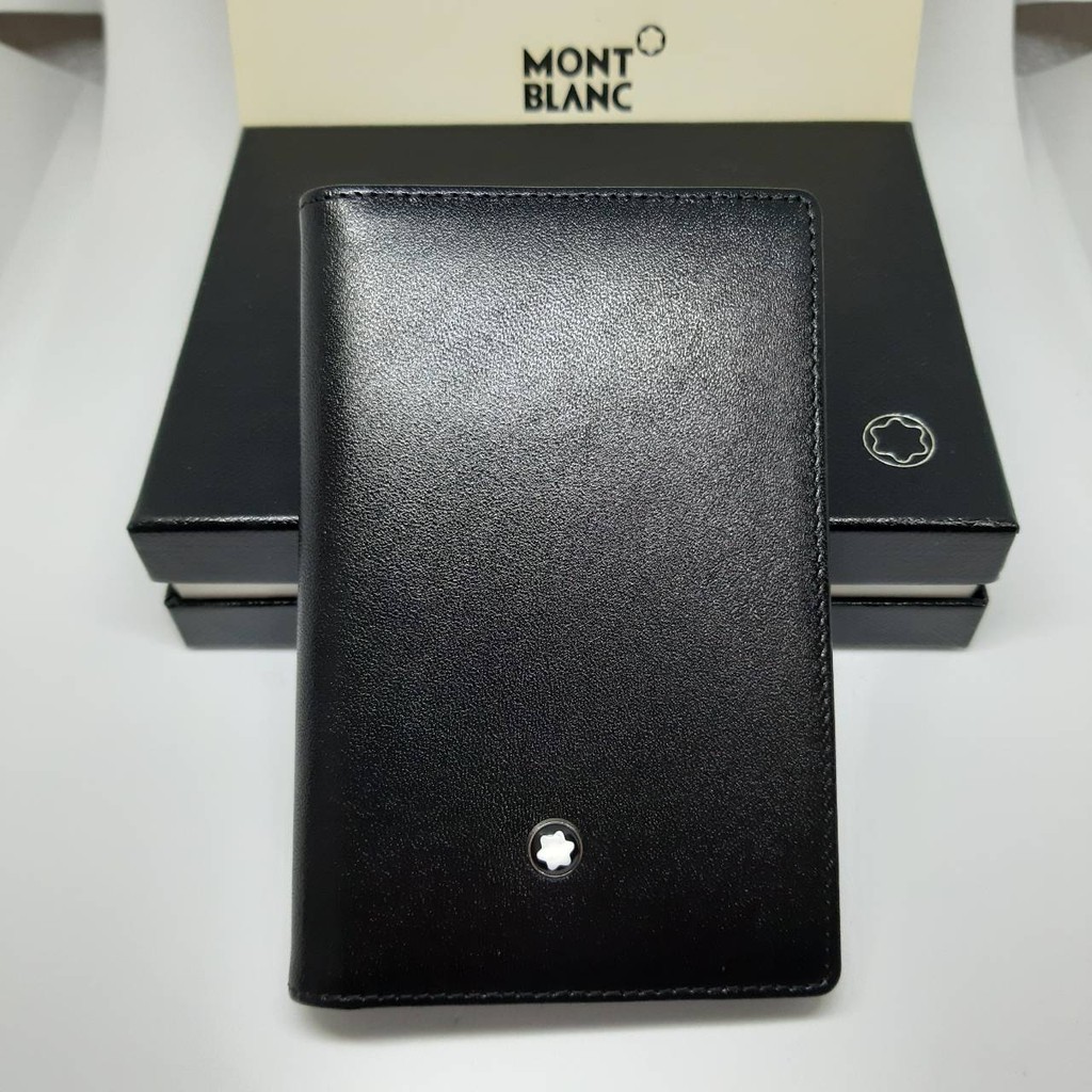 瑞泰爾的柏森 MontBlanc 萬寶龍 14108 名片夾-1