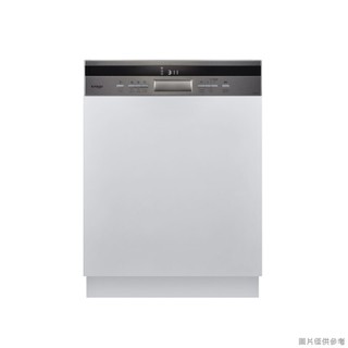 SVAGO VE7650 半嵌式自動開門洗碗機(含標準安裝) 大型配送