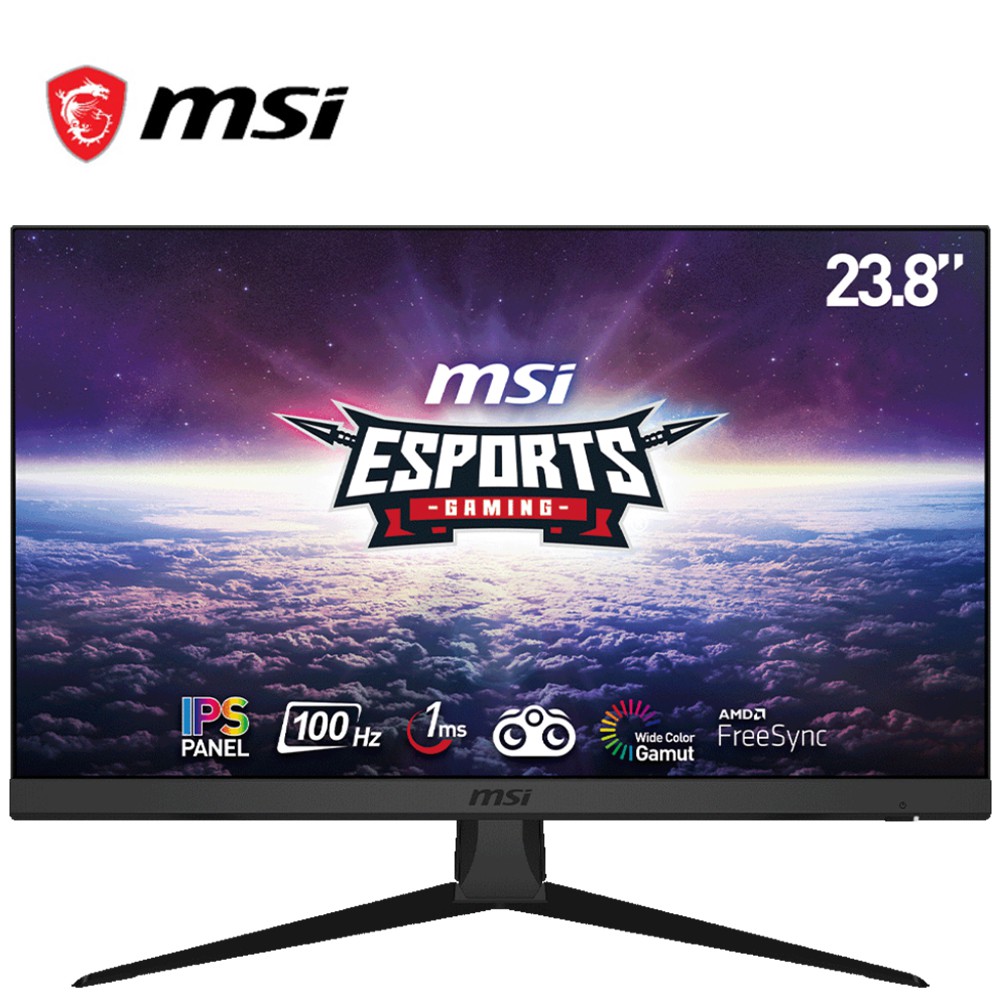 MSI 微星 Optix G2412V 24吋 100Hz IPS電競螢幕 現貨 廠商直送