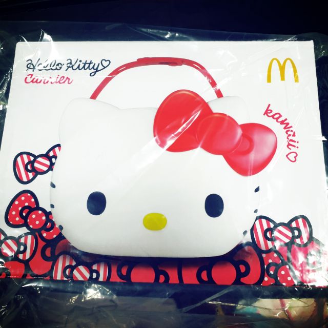 台灣麥當勞kitty置物籃