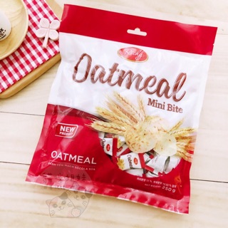 韓國 Richy Oatmeal Mini Bite 迷你穀麥餅乾 燕麥餅乾 韓國燕麥 燕麥餅 燕麥
