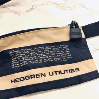 HEDGREN UTILITIES 輕便隨身包