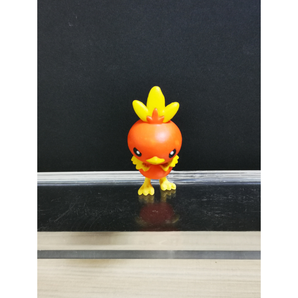 美版 戰鬥姿勢 火稚雞 火焰雞 吊卡 精靈寶可夢 神奇寶貝 Pokemon 公仔 扭蛋 盒玩 玩偶