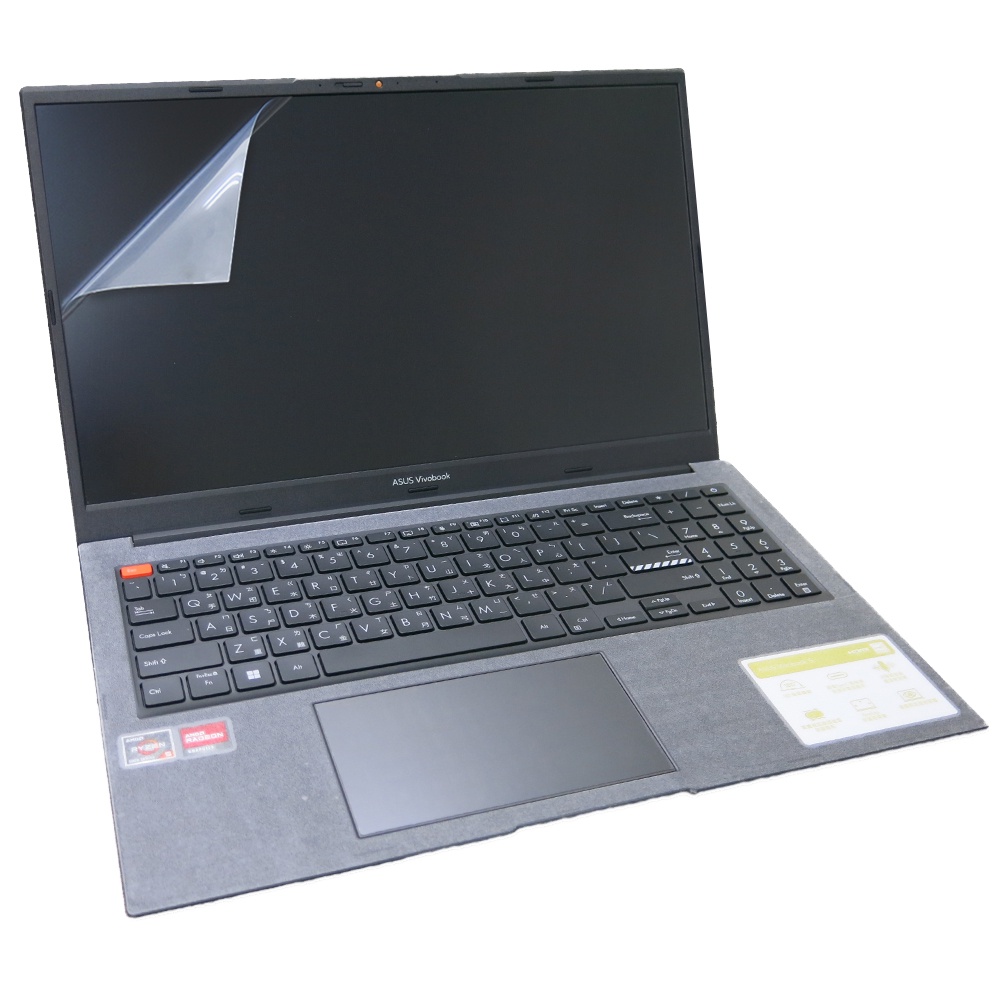 【Ezstick】ASUS VivoBook S15 M3502 M3502QA 靜電式 螢幕貼 (可選鏡面或霧面)