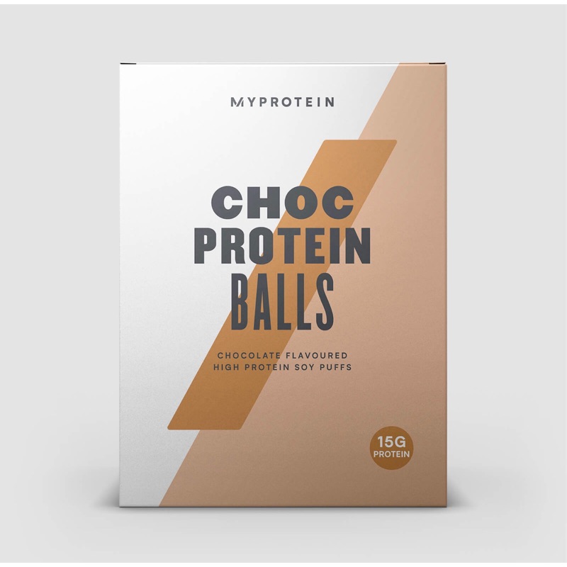 Myprotein 巧克力蛋白球