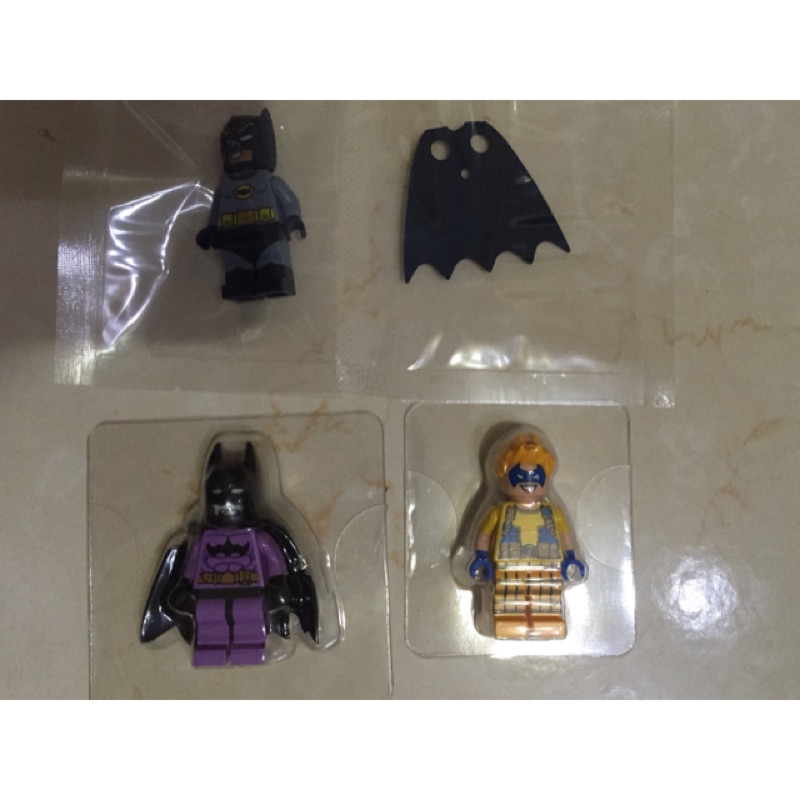 Lego 76052蝙蝠俠＋紫色蝙蝠俠＋惡作劇魔術師