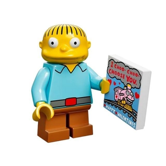 LEGO Minifigures The Simpsons 樂高 辛普森人偶 71005#10