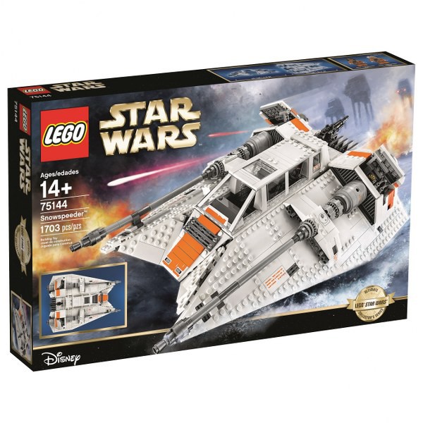 LEGO 樂高 75144 Star Wars™ - Snowspeeder™ 星際大戰系列 雪地戰機 現貨
