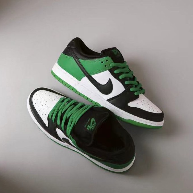 【Focus Store】 Nike SB Dunk Low Classic Green 黑綠腳趾 BQ6817-302