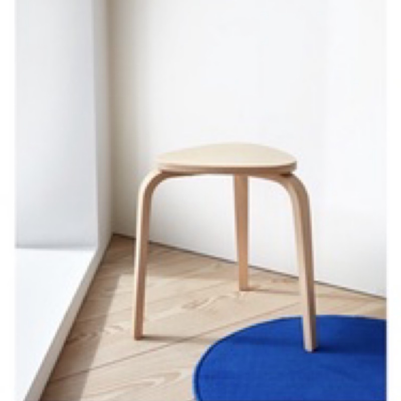 IKEA KYRRE椅凳 樺木椅子 北歐風家具 木椅 木凳