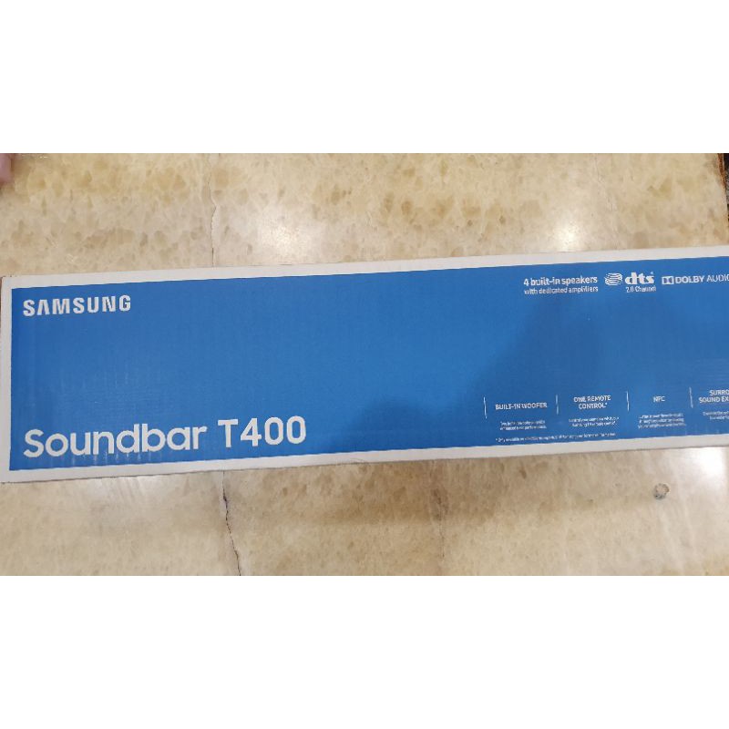 SAMSUNG soundbar T400