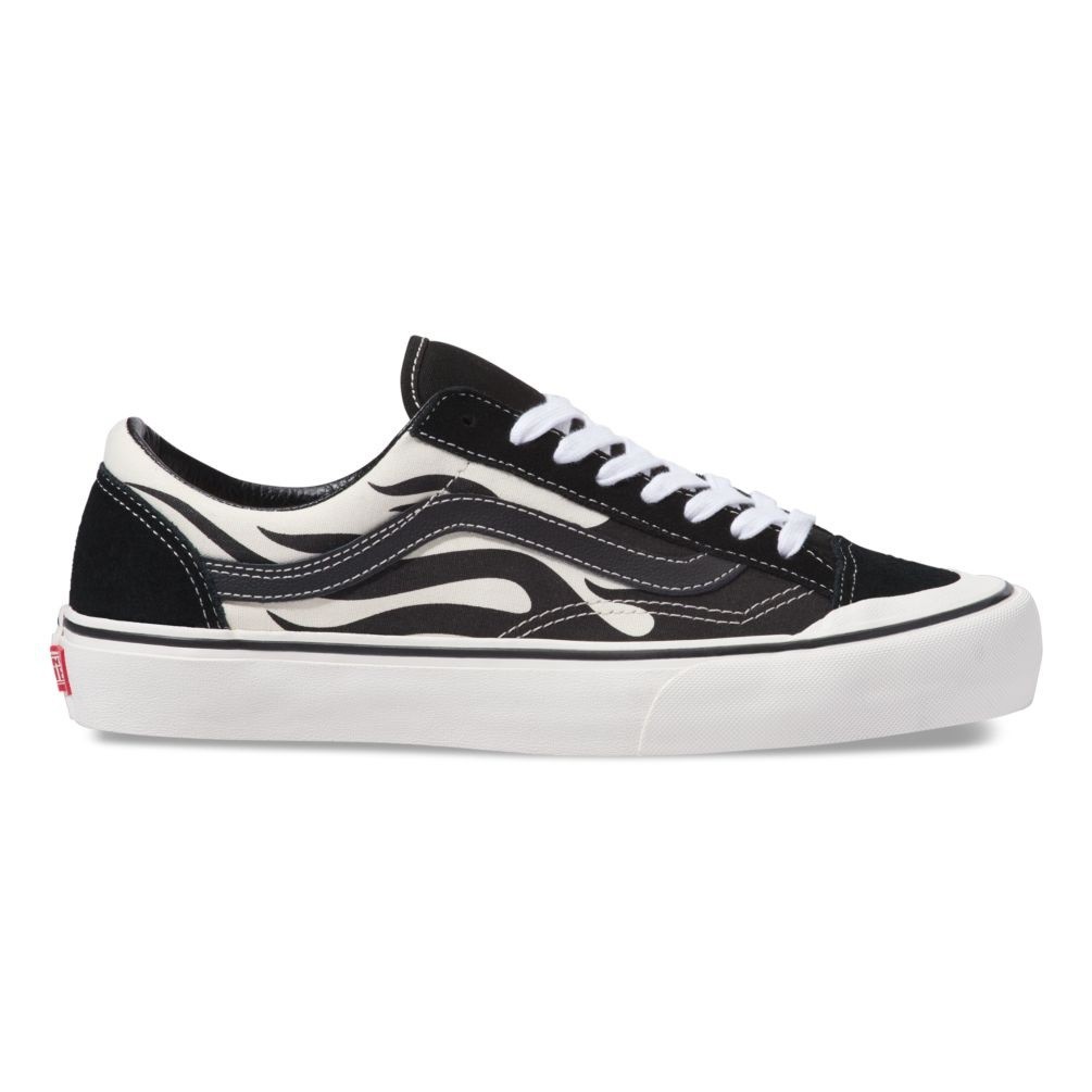 vans style 36 sf flame