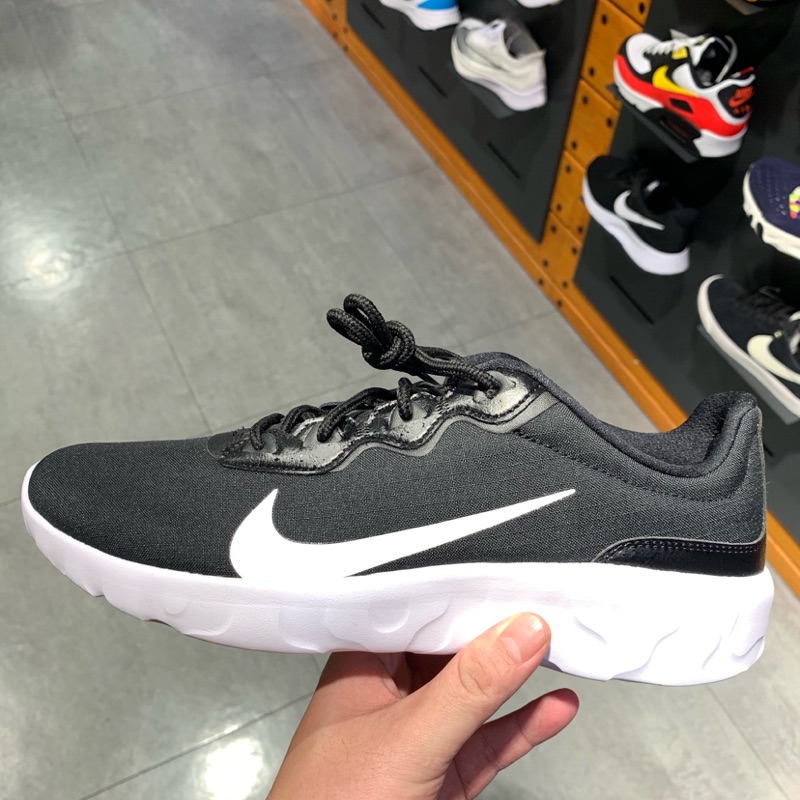 NIKE EXPLORE STRADA WNTR 黑色 白勾 透氣 運動 慢跑 男鞋 CQ7626-002