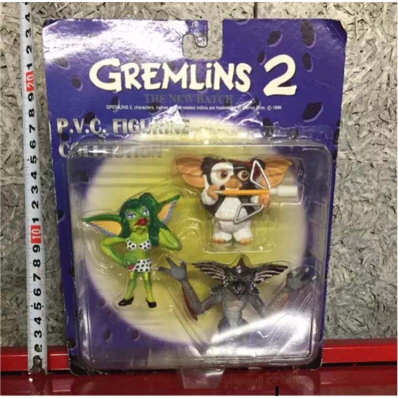 Gremlins 小精靈 盒玩 絕版 日本代購 gizmo