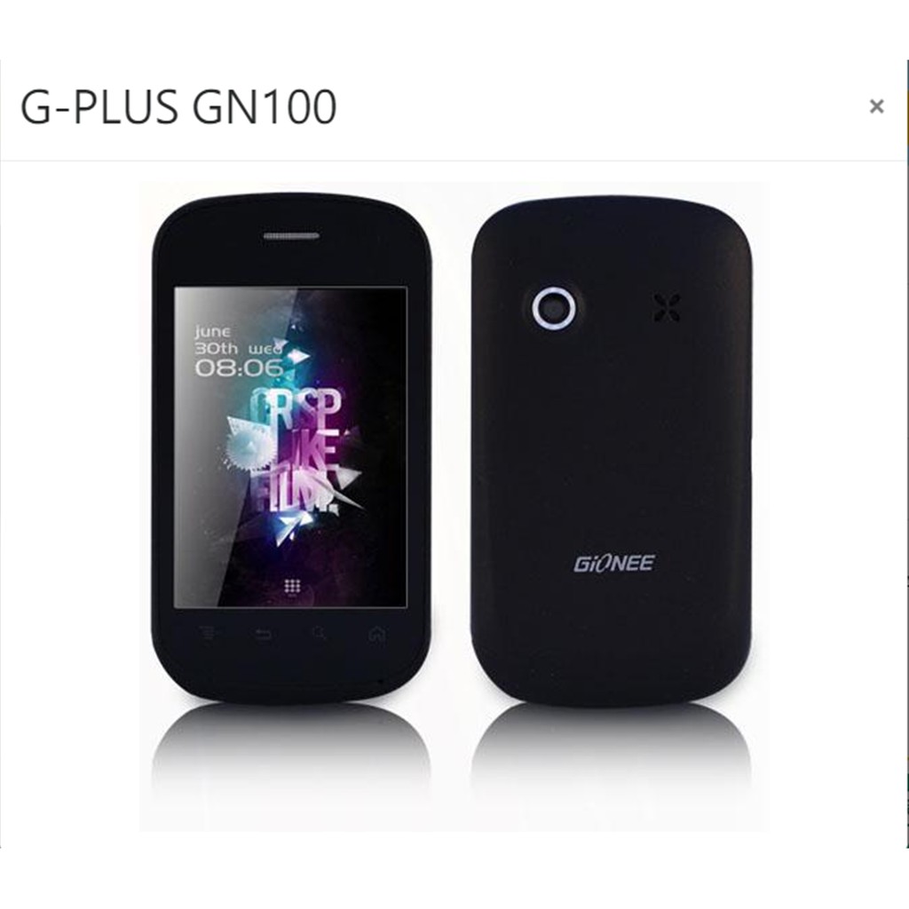 -測試機 九成新-雙卡雙待 Android 智慧型手機 G-PLUS GN100