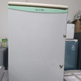 東元 TECO 小鮮綠 91公升 單門小冰箱(二手冰箱小鮮綠小太陽二手家電
