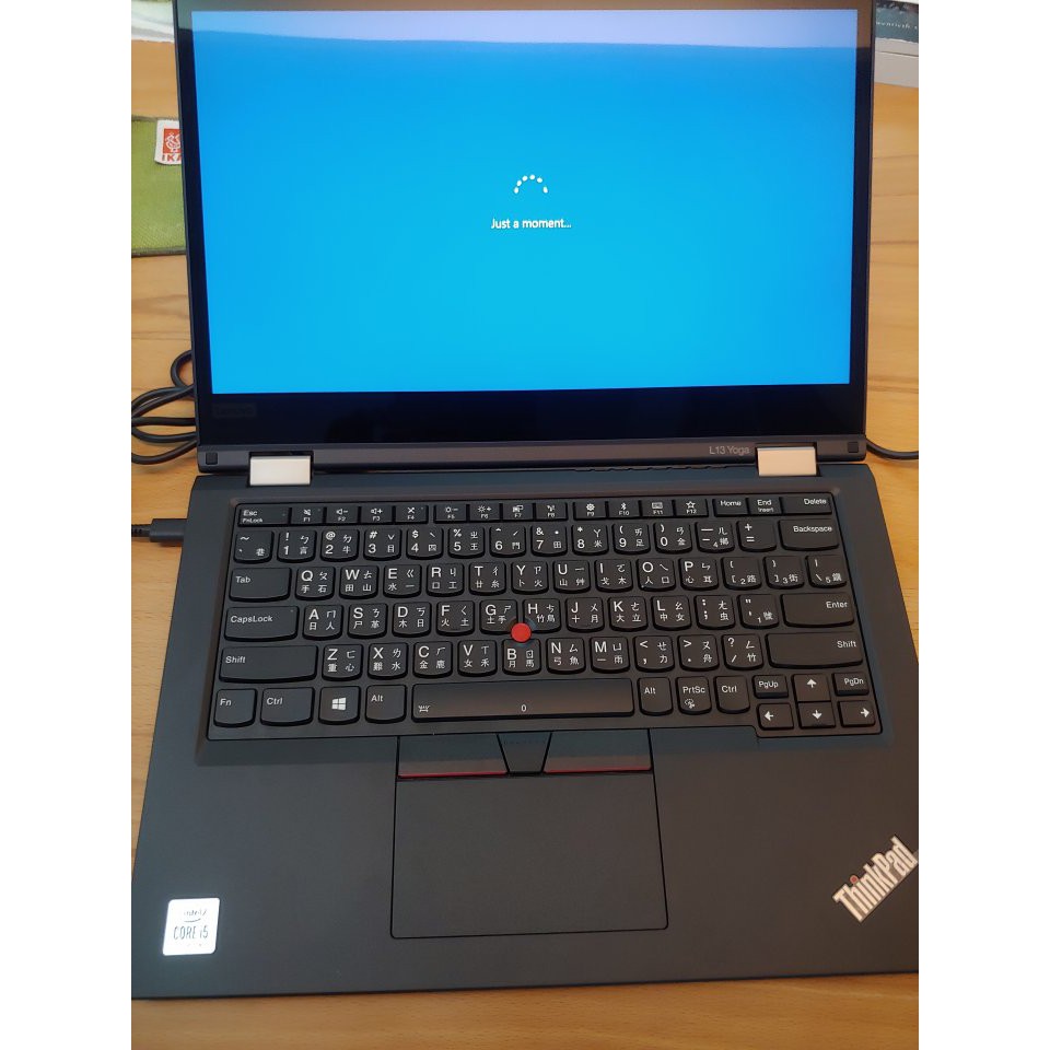 中古 Lenovo Thinkpad L13 Yoga 翻轉筆電三年保固中 蝦皮購物