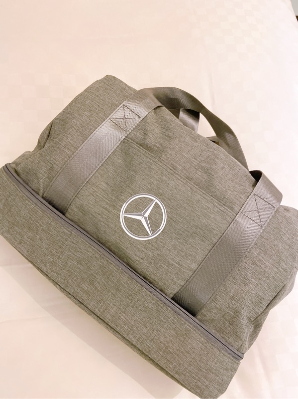 Mercedes-Benz 賓士 手提包 旅行包 旅行袋 收納袋 原廠 全新現貨 車主必備