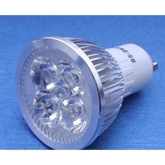 GU10 4W 4顆LED    LED燈 節能燈 省電燈泡 110V 白光