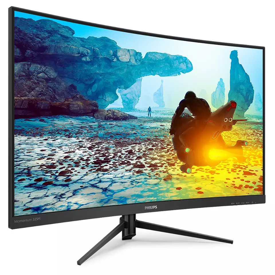 PHILIPS飛利浦 325M8C 32型 2H1P 1ms VA曲面無喇叭 144Hz  廠商直送