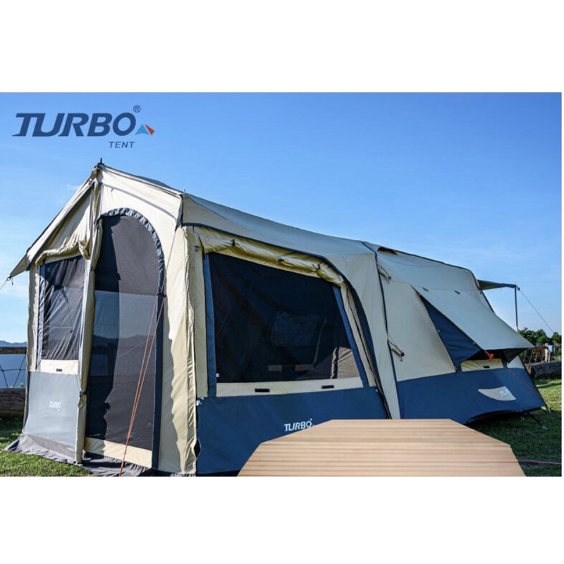 【TURBO TENT】 Lite 300第三代一房一廳6-8人帳篷300*300