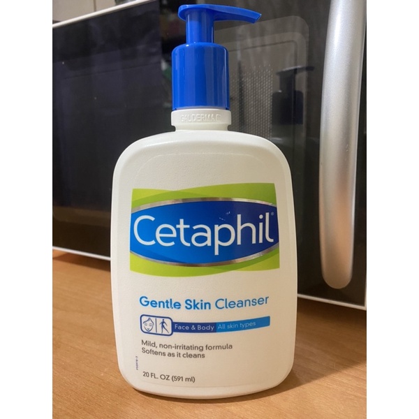 cetaphil 舒特膚溫和潔膚乳 即期品20oz 591ml Costco