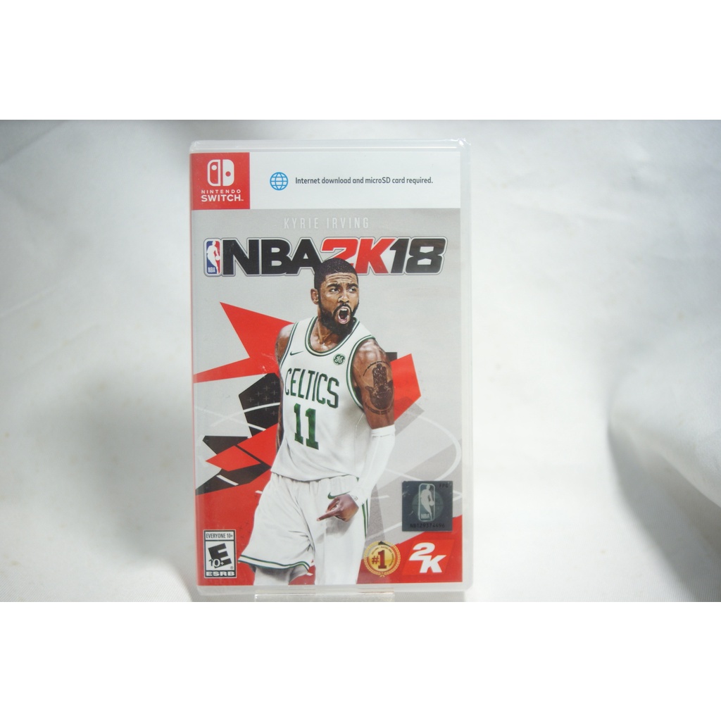 [耀西]全新 美版 任天堂 Switch NS 美國職業籃球 NBA 2K18 含稅附發票