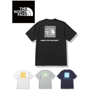 [DD]日本代購THE NORTH FACE NT32108 變形蟲 短袖 4色