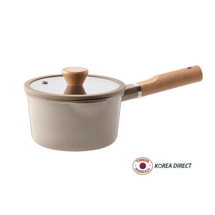 韓國直運 官方正品 Roichen  IH感應鍋牛奶鍋輔食鍋 單柄16cm+鍋蓋