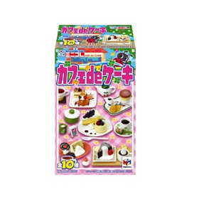 (已被預定）日本 Megahouse 食玩 盒玩 絕版 咖啡蛋捲與茶的世界 下午茶時間 蛋糕 4號 蟲蟲甜點