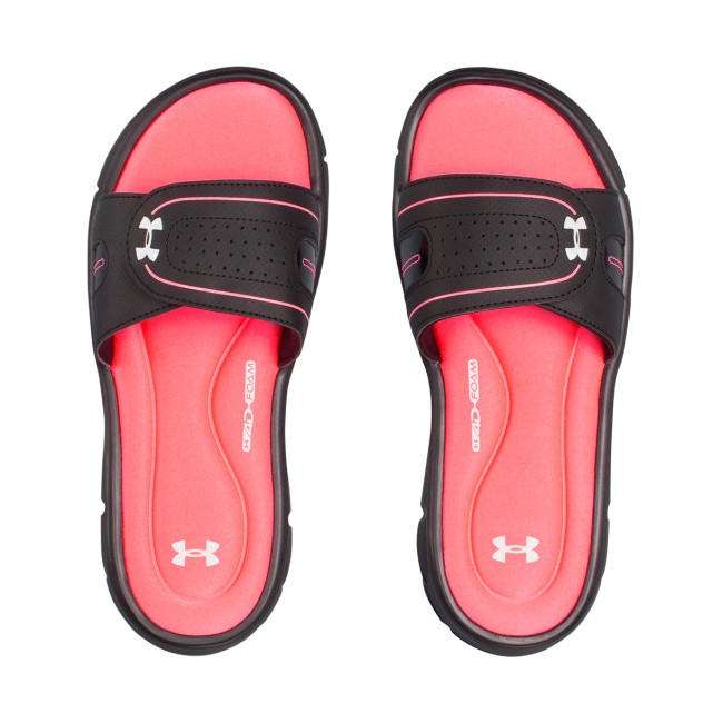 UNDER ARMOUR  拖鞋 Ignite VII Slides 女款 / 1287319-004 / 運動達人