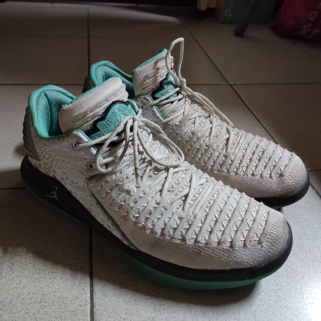 AJ32 白色 湖水綠 Air jordan XXXII