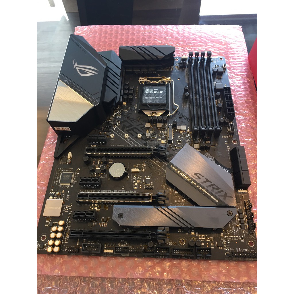 ASUS Z390-F主機板 9成新 剩4年保固