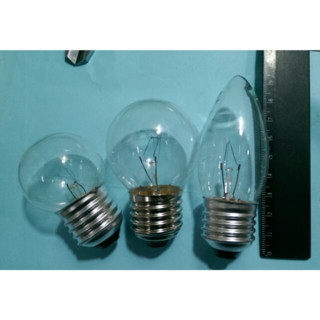 E27頭5W,15W 燈泡/小夜燈/鎢絲燈