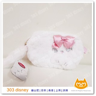 日本迪士尼商店 marie cat  瑪莉貓 化妝包【303 disney 代購】