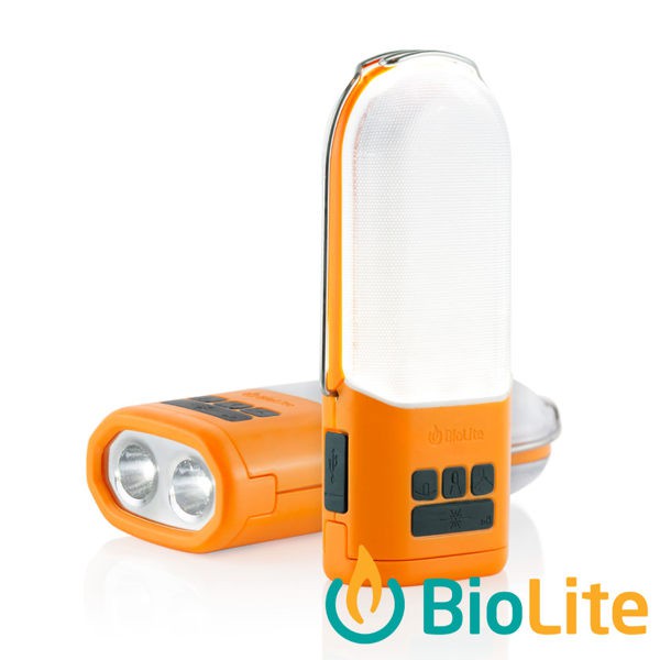 【美國BioLite】Powerlight行動電源燈 Outdoor Techies 充電 燈 環保 節能 行動電源