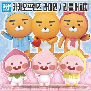 【現貨】韓國KAKAO FRIENDS x BANDAI 限量聯名公仔組裝模手套組