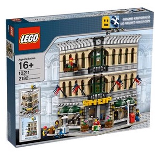 Lego 10211 樂高全新未拆 街景百貨公司