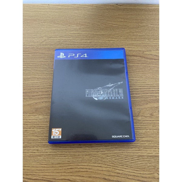 PS4 Final Fantasy VII Remake 最終幻想7 重製版 太七