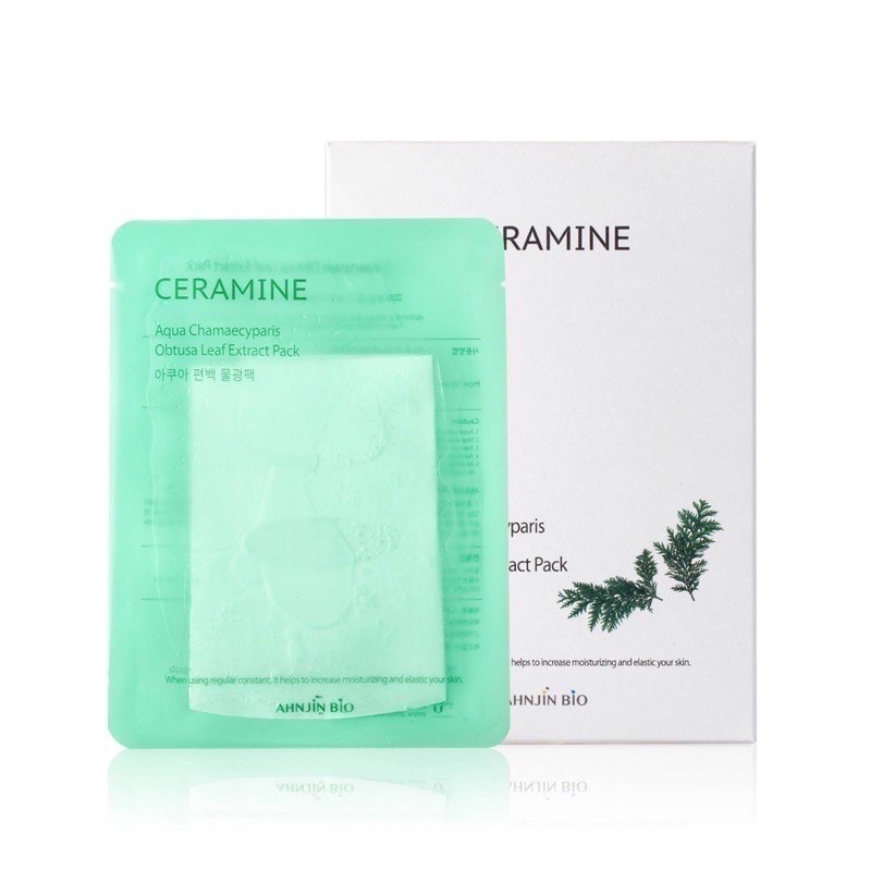 韓國 熱銷 Ceramine扁柏水光高保濕面膜 31度面膜組合 夏日必備組 蝦皮購物