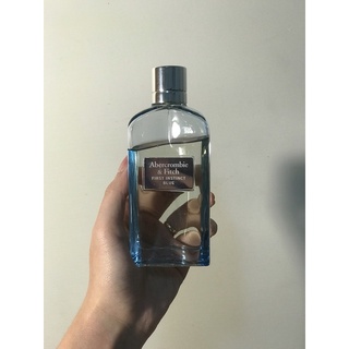 二手 Abercrombie & Fitch First Instinct Blue 藍色本能女性香水噴霧