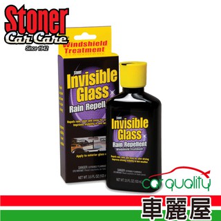 【美國 STONER】史東樂 至尊擋風玻璃撥雨處理劑(車麗屋)