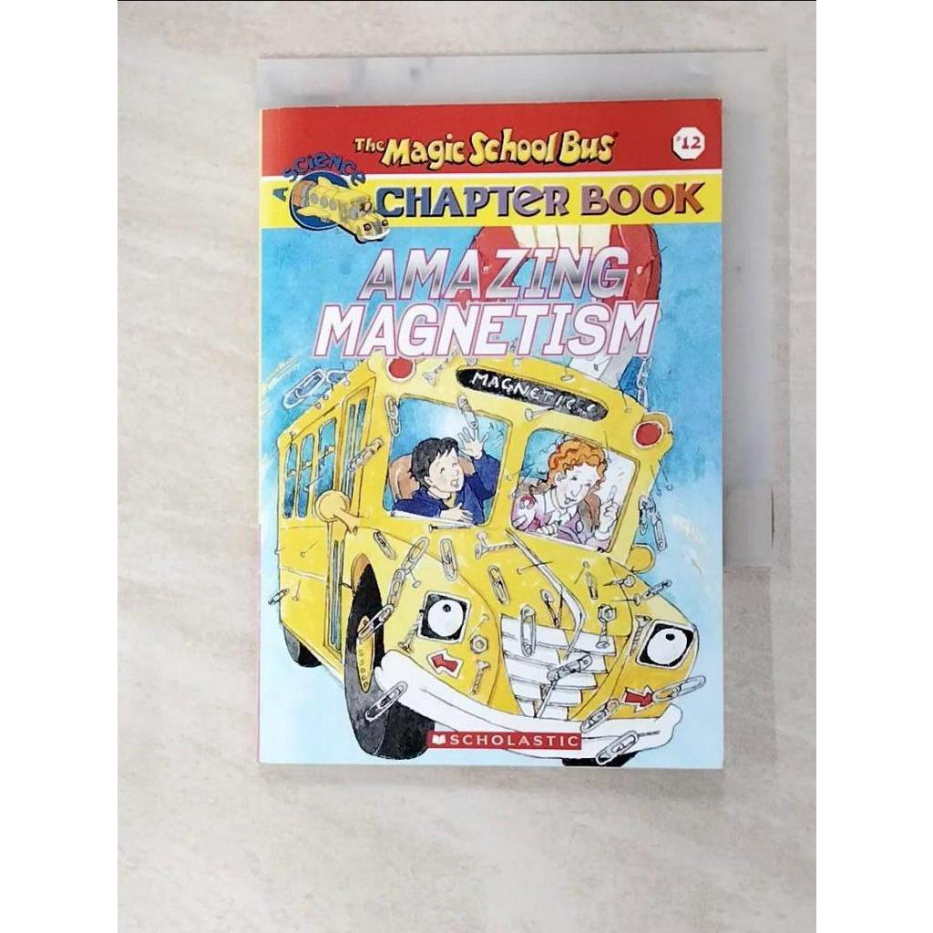The Magic School Bus Chapter Book 12: Amaz【T4／原文小說_FVO】書寶二手書