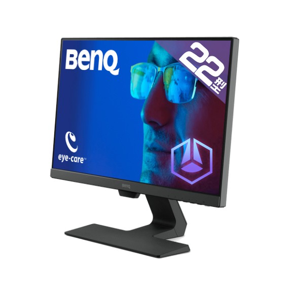 BenQ 22吋 高對比 光智慧護眼技術 VA LED廣視角 智慧偵測環境亮度 護眼螢幕 GW2280