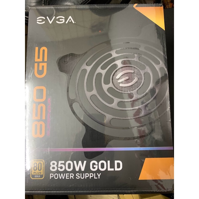 可刷卡 EVGA 850 G6 GA 電源供應器 10年保固 適用於G5 GT G6 系列 650W 750W 850W