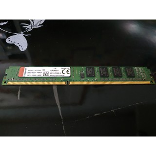 KINGSTON 金士頓 PC 用記憶體 4G DDR3-1333 單面