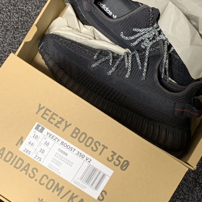 YEEZY BOOST 350 V2 BLACK NON REFLECTIVE REVIEW
